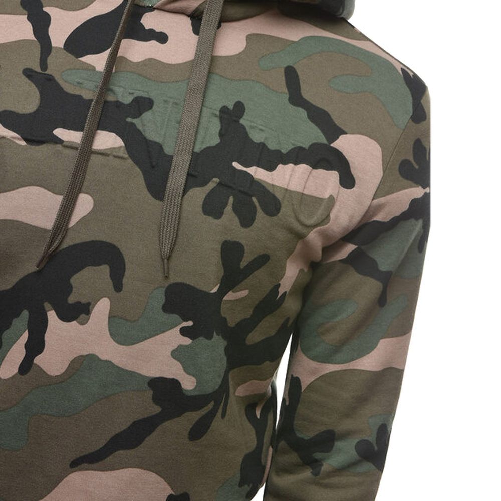 Sweat-shirt bicolore en coton Valentino Garavani