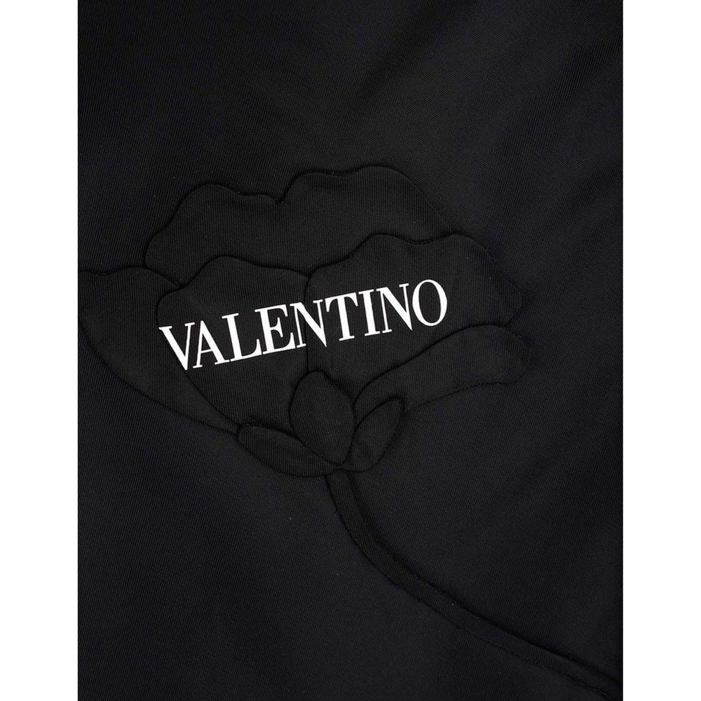 Shorts bermudas Valentino Garavani en nylon noir