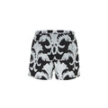 Valentino Garavani Short de bain noir en polyamide