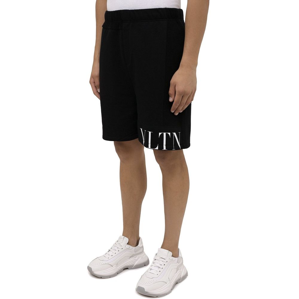 Vêtements de sport en modal noir Valentino Garavani