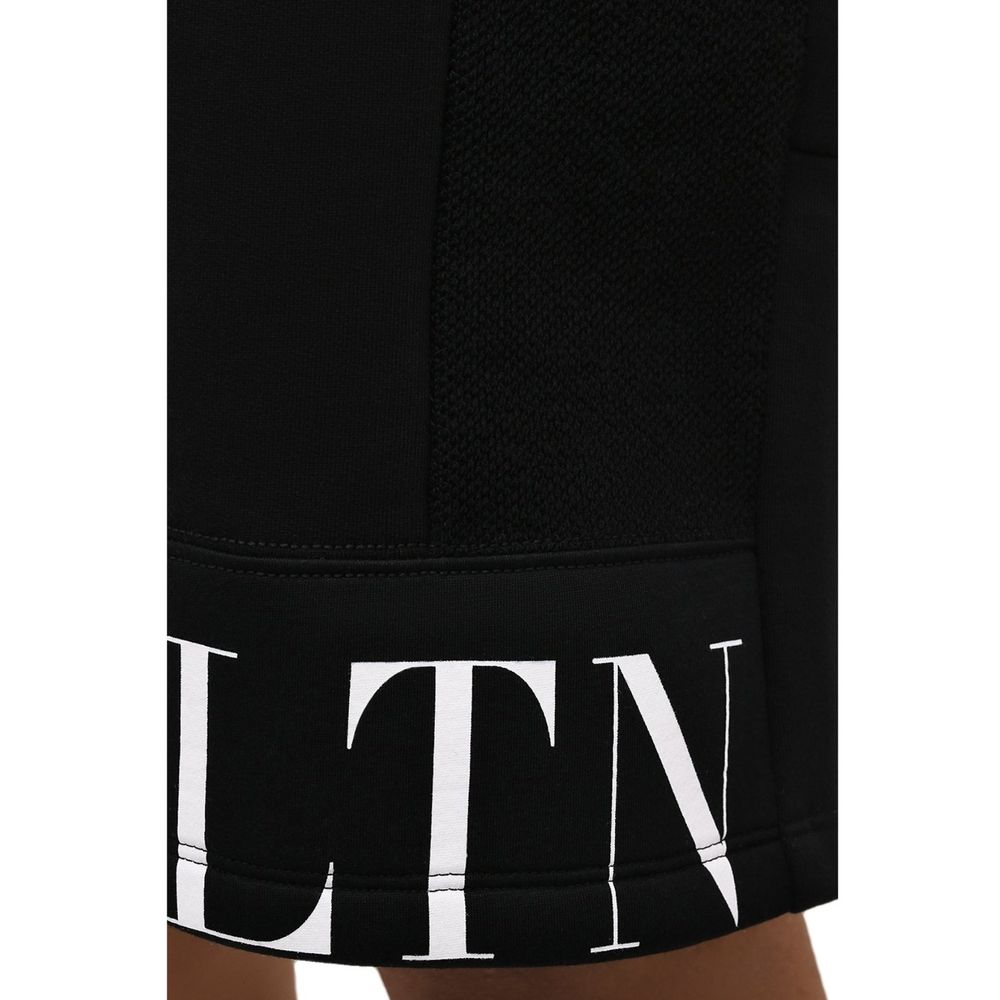 Vêtements de sport en modal noir Valentino Garavani