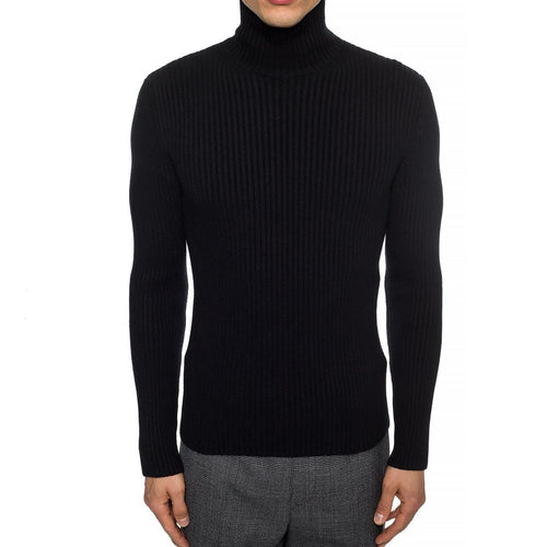 Col roulé Balenciaga en cachemire noir