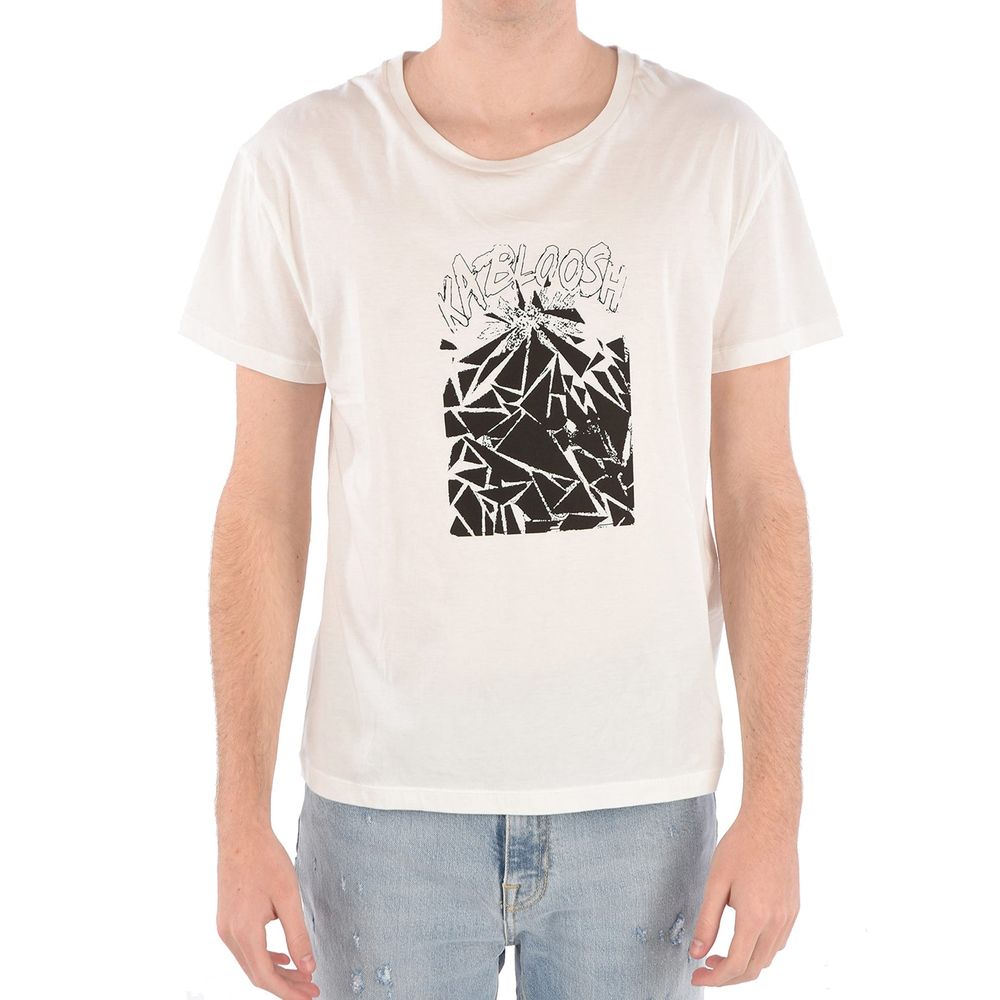 T-shirt Céline en coton blanc