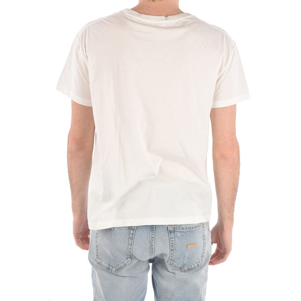 T-shirt Céline en coton blanc
