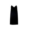 Robe de cocktail Loewe en coton noir