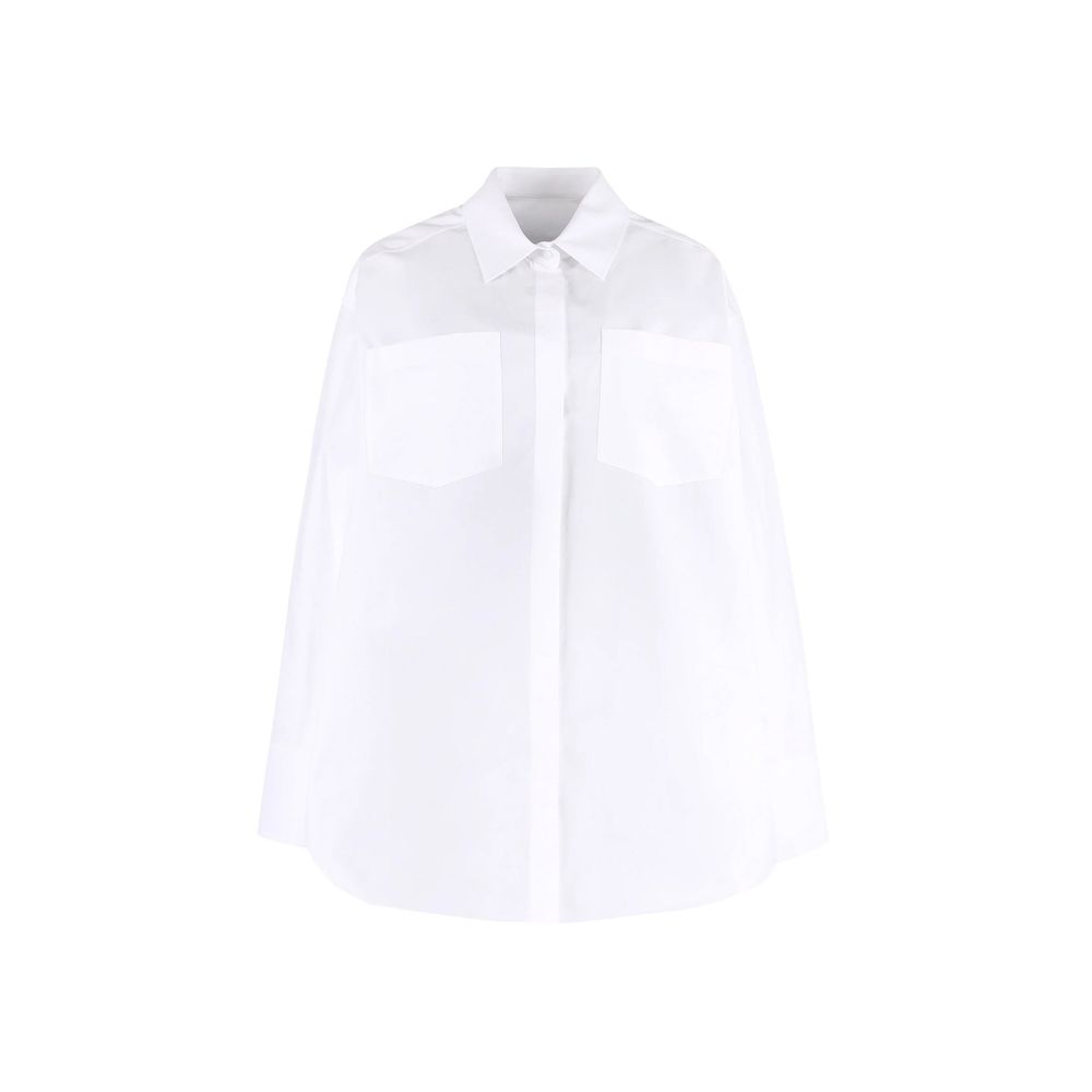 Robe décontractée Valentino Garavani en coton blanc