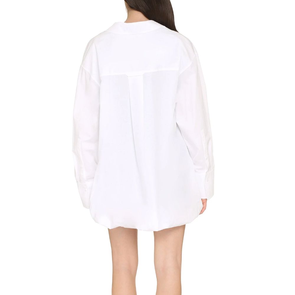 Robe décontractée Valentino Garavani en coton blanc