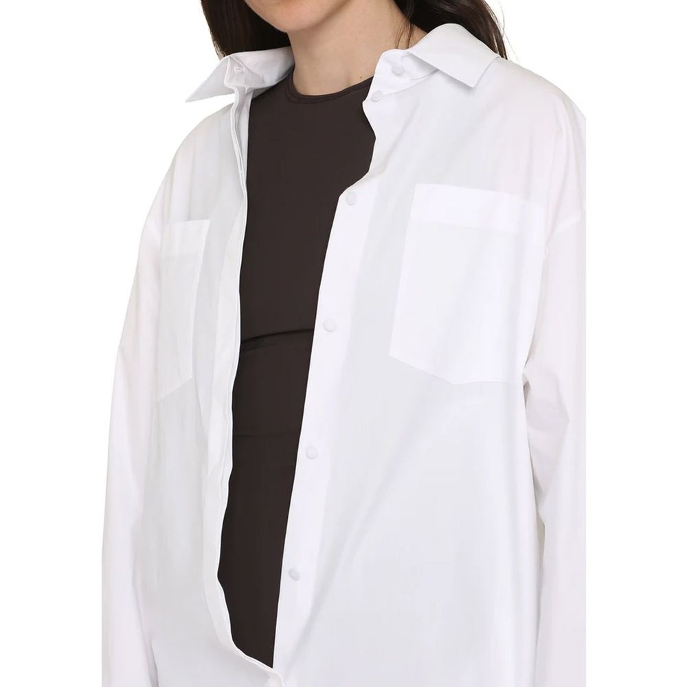 Robe décontractée Valentino Garavani en coton blanc