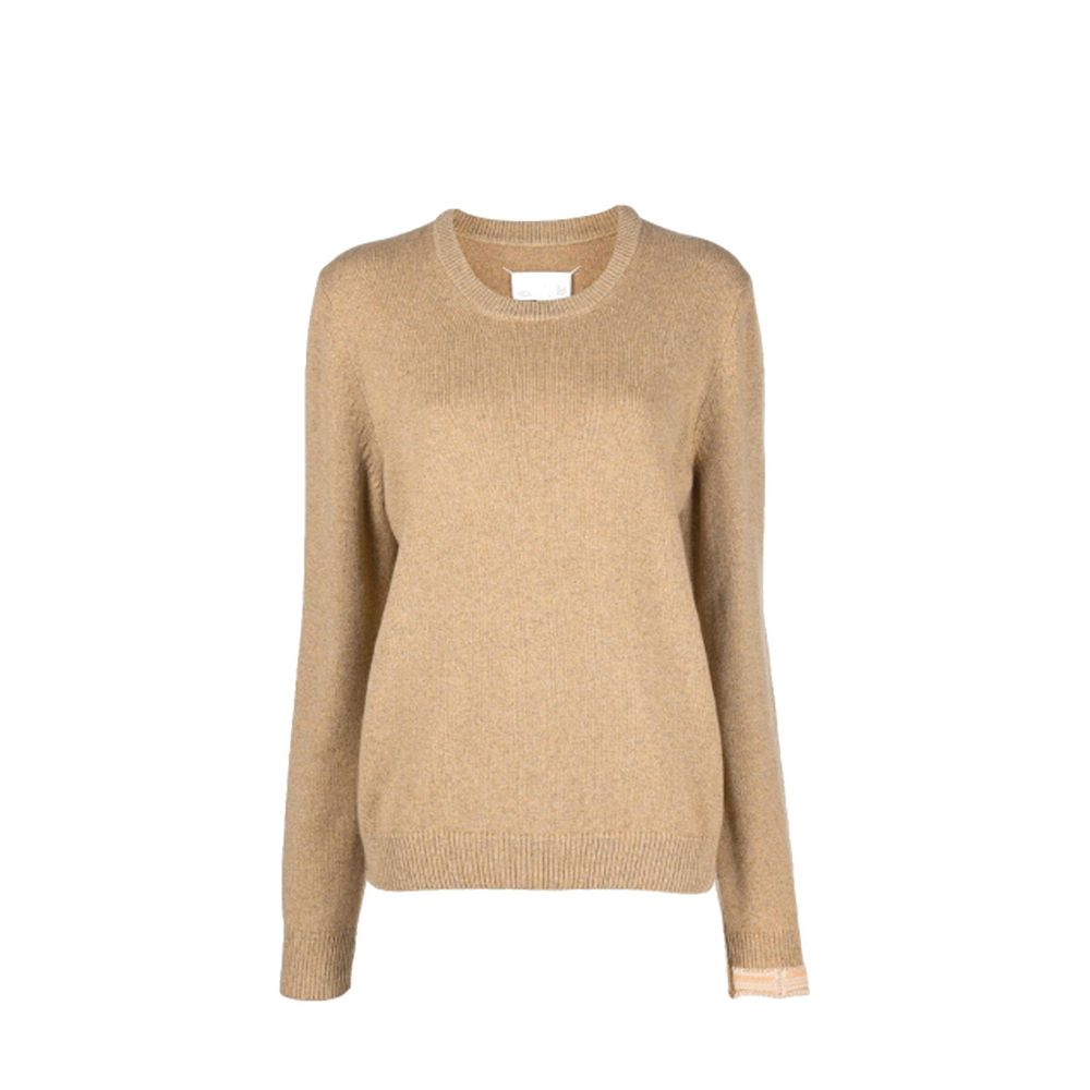 Maison Margiela Pull en cachemire marron