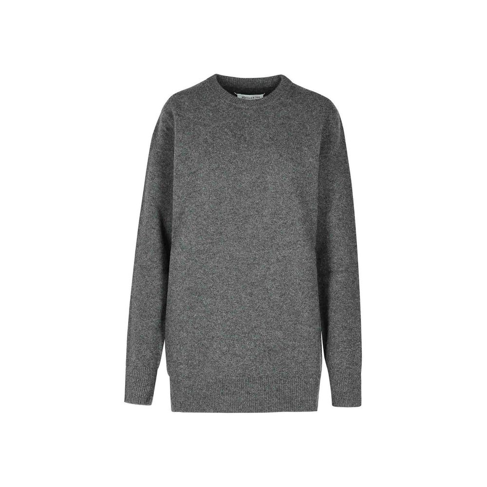 Sweatshirt Maison Margiela en laine grise