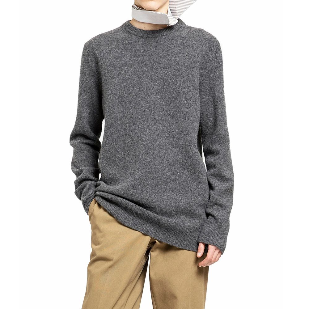 Sweatshirt Maison Margiela en laine grise
