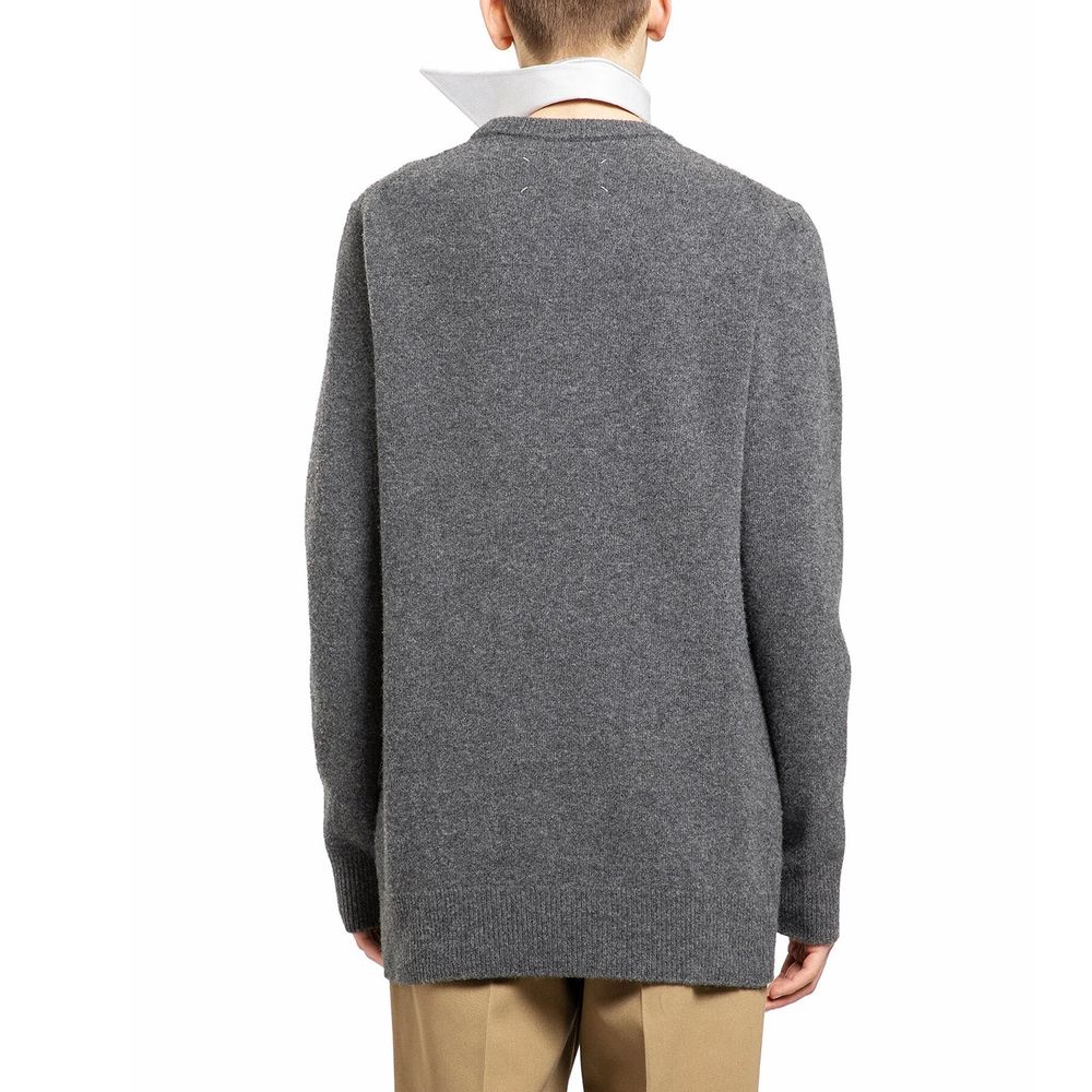 Sweatshirt Maison Margiela en laine grise