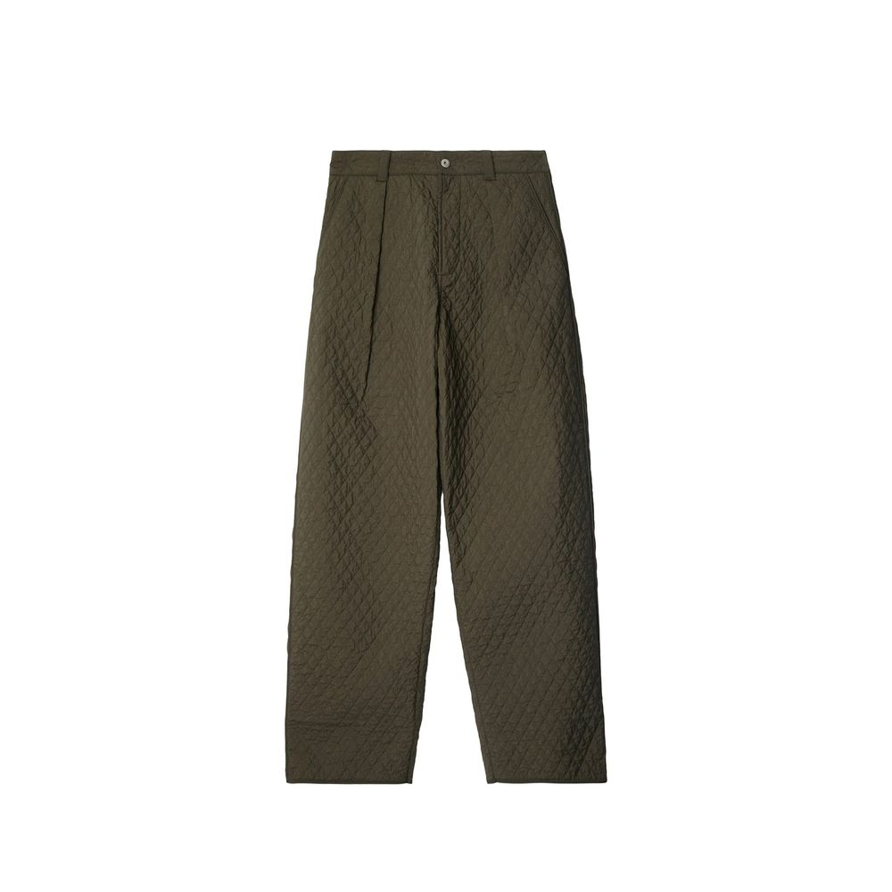Pantalon décontracté bicolore en polyamide Burberry