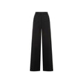 Pantalon évasé Balenciaga en laine noire