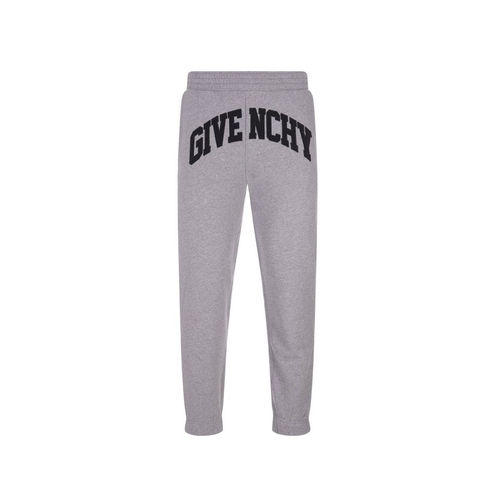 Jogging en coton gris Givenchy
