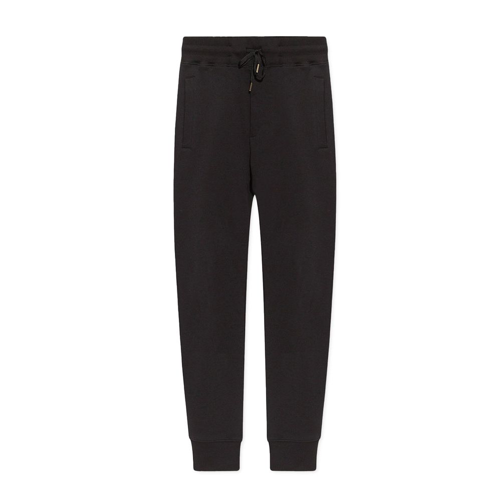 Jogging Versace Jeans en coton noir