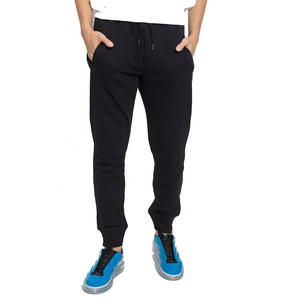 Jogging Versace Jeans en coton noir