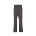 Pantalon Prada gris en laine vierge