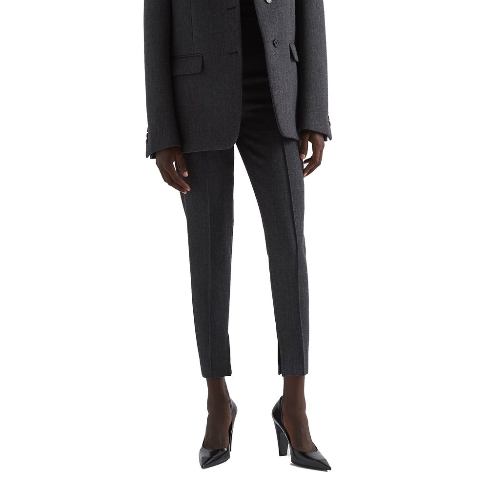 Pantalon Prada gris en élasthanne