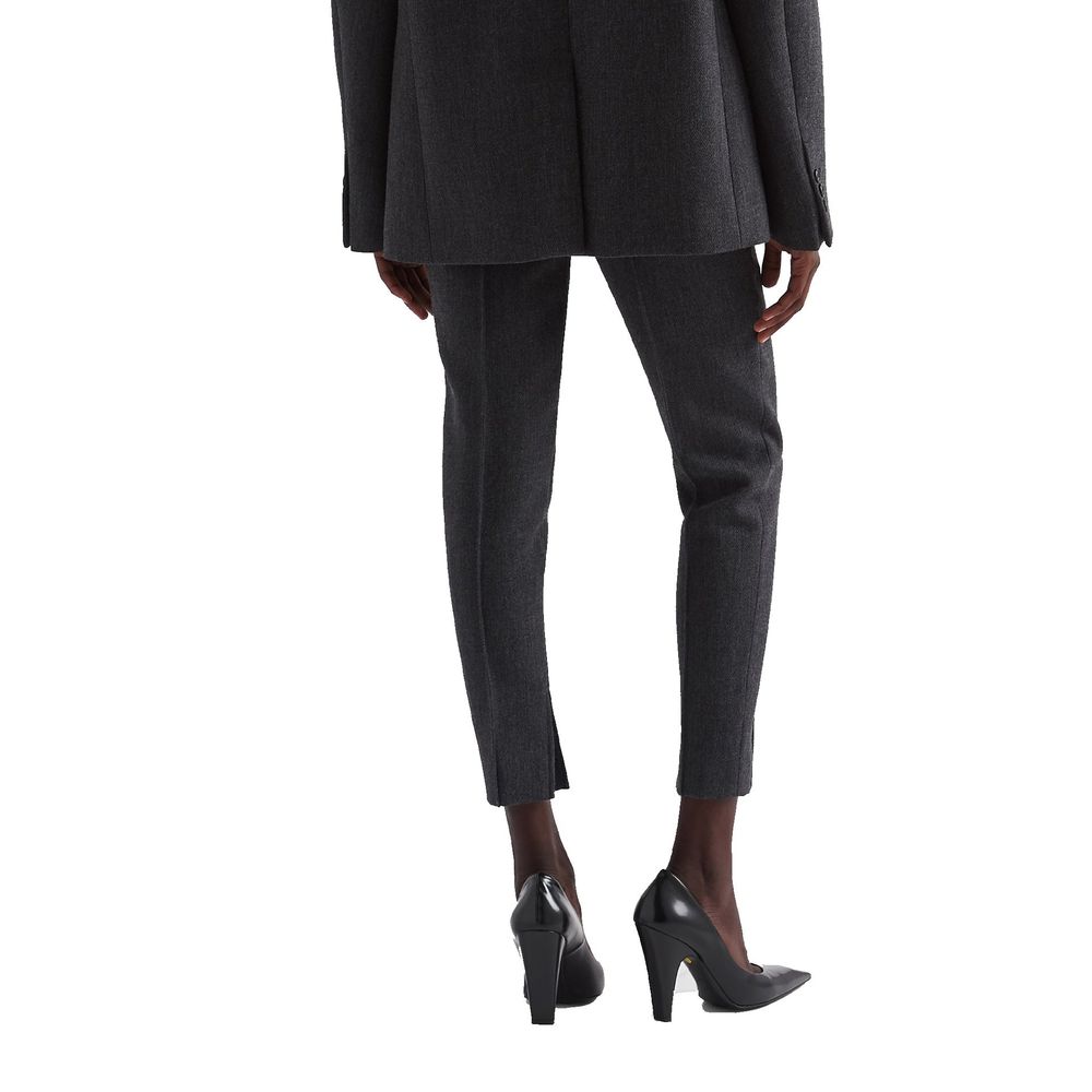 Pantalon Prada gris en élasthanne