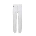 Jean droit Dolce & Gabbana en coton blanc