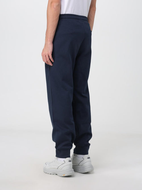 Pantalon de jogging en coton bleu Armani Exchange (pantalon de sport)
