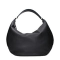 Sac bandoulière Jimmy Choo en cuir noir