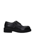 Valentino Garavani Chaussures Richelieu et Derbies en cuir noir
