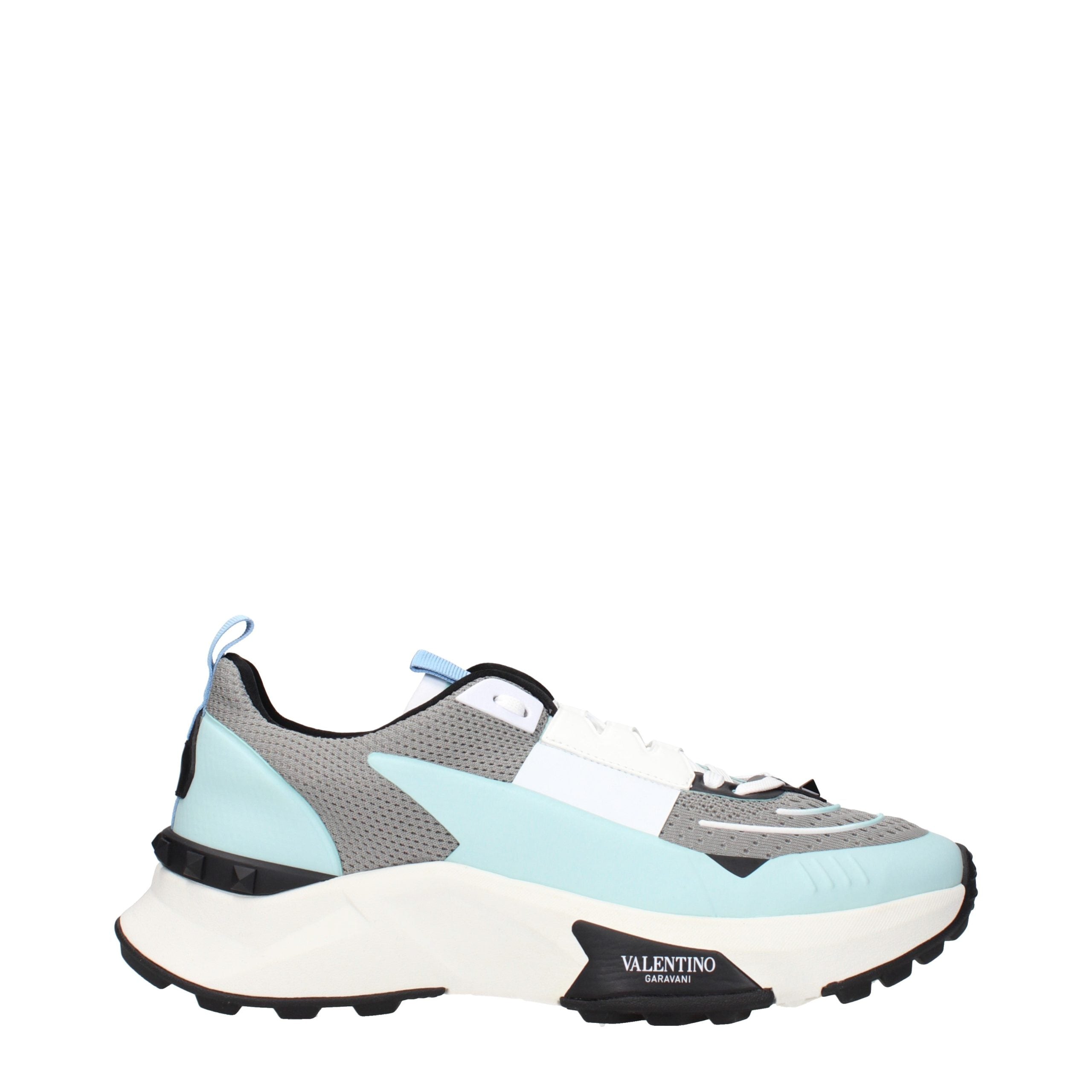 Baskets de sport Valentino Garavani en tissu gris