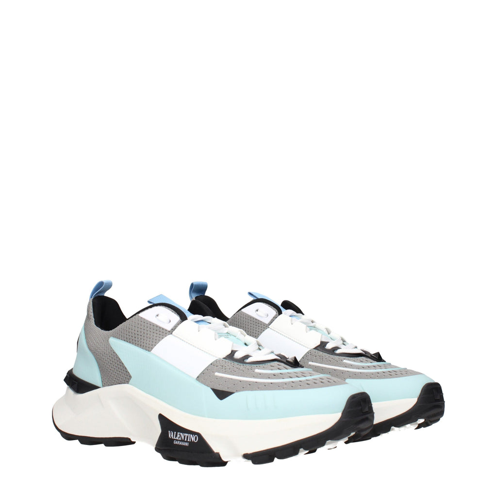 Baskets de sport Valentino Garavani en tissu gris