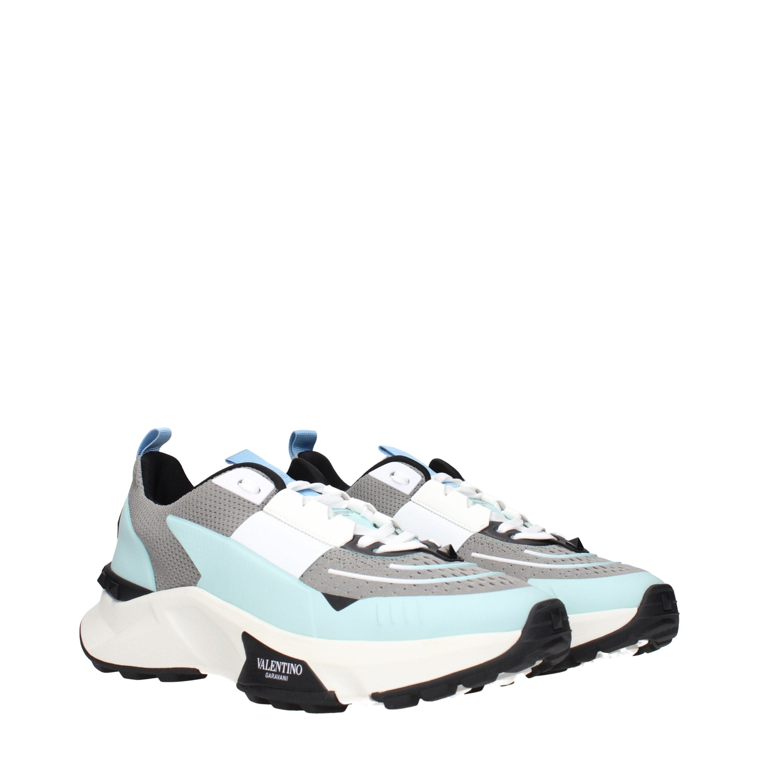 Baskets de sport Valentino Garavani en tissu gris
