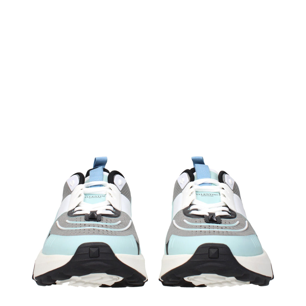 Baskets de sport Valentino Garavani en tissu gris