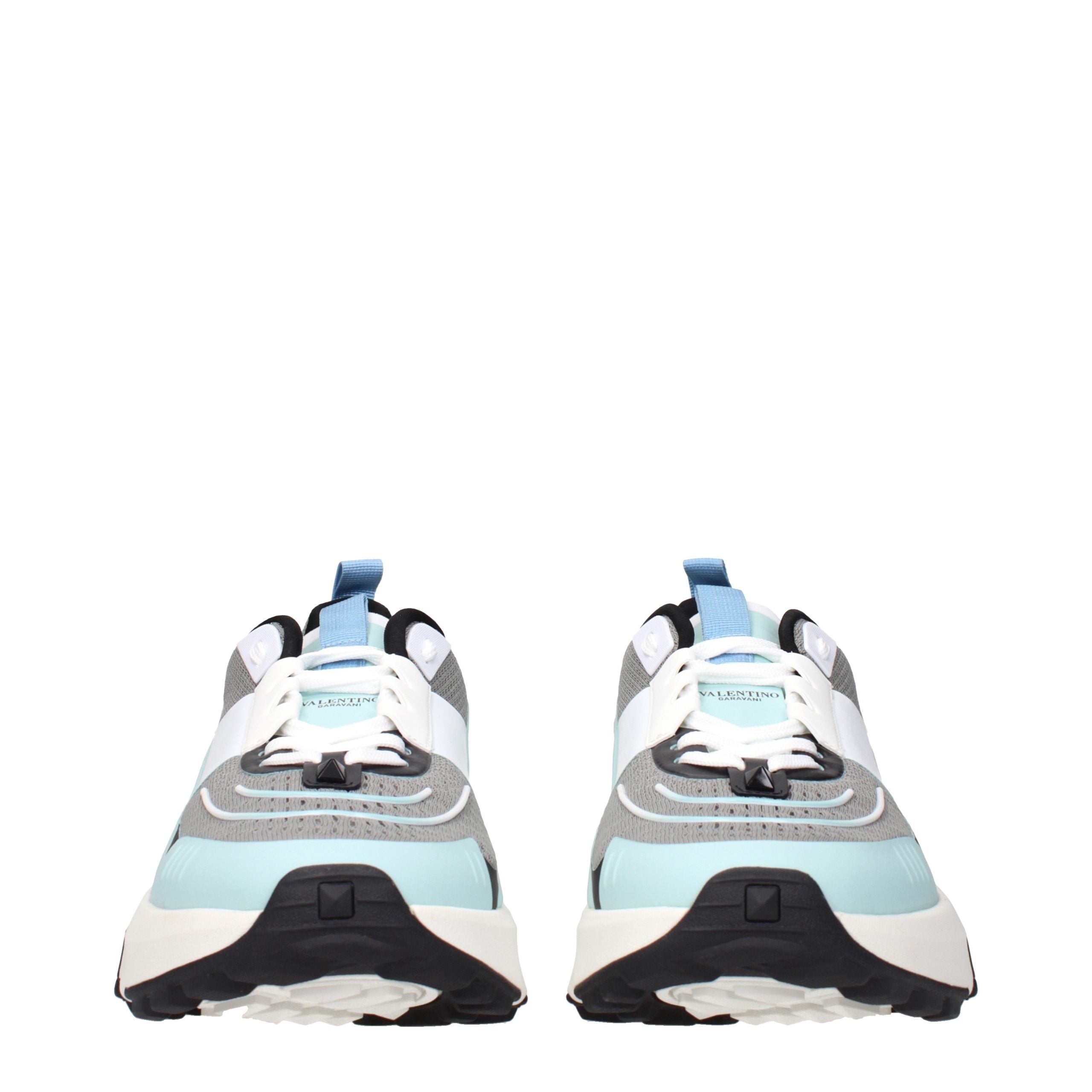Baskets de sport Valentino Garavani en tissu gris