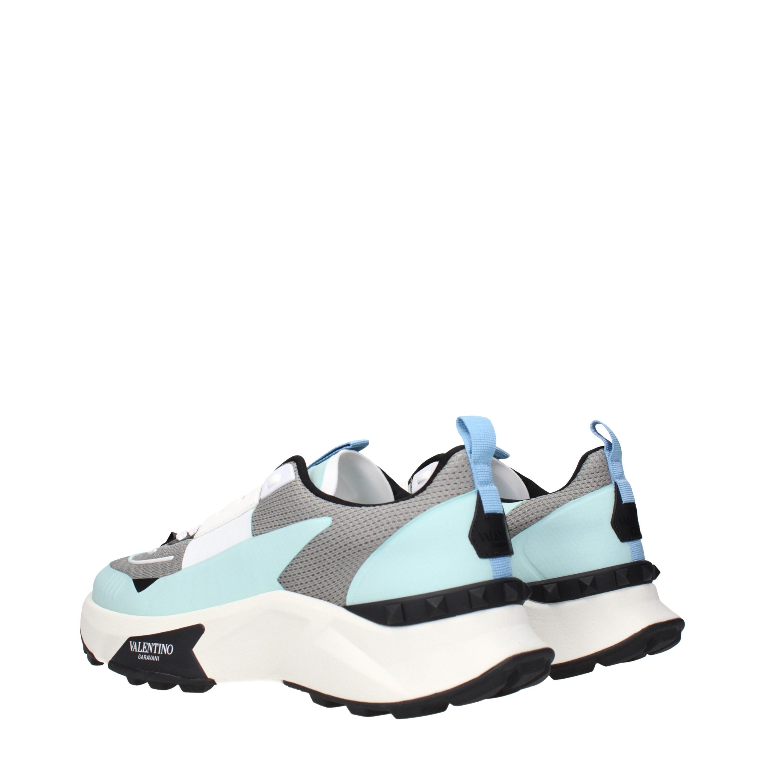 Baskets de sport Valentino Garavani en tissu gris