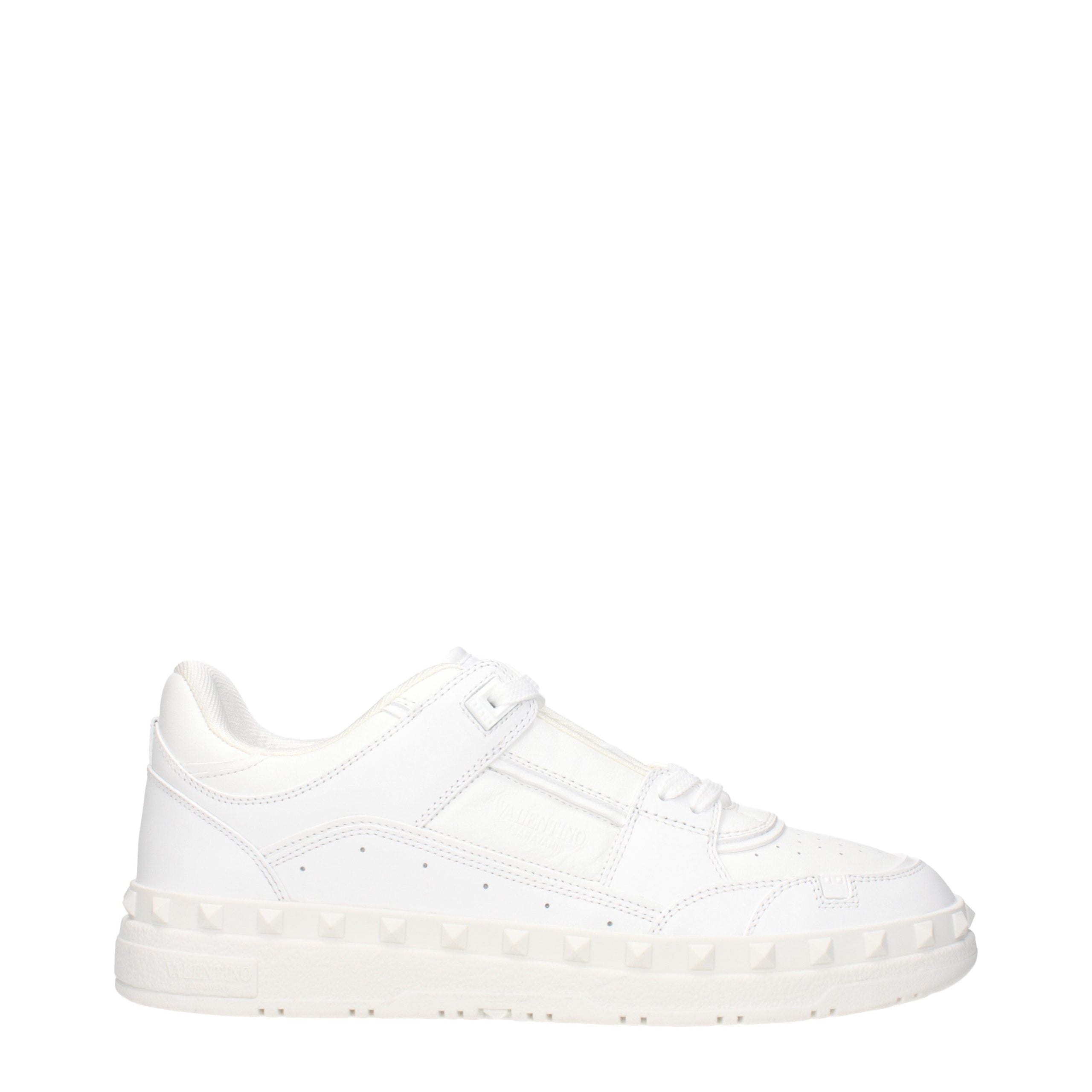 Baskets Valentino Garavani en cuir blanc
