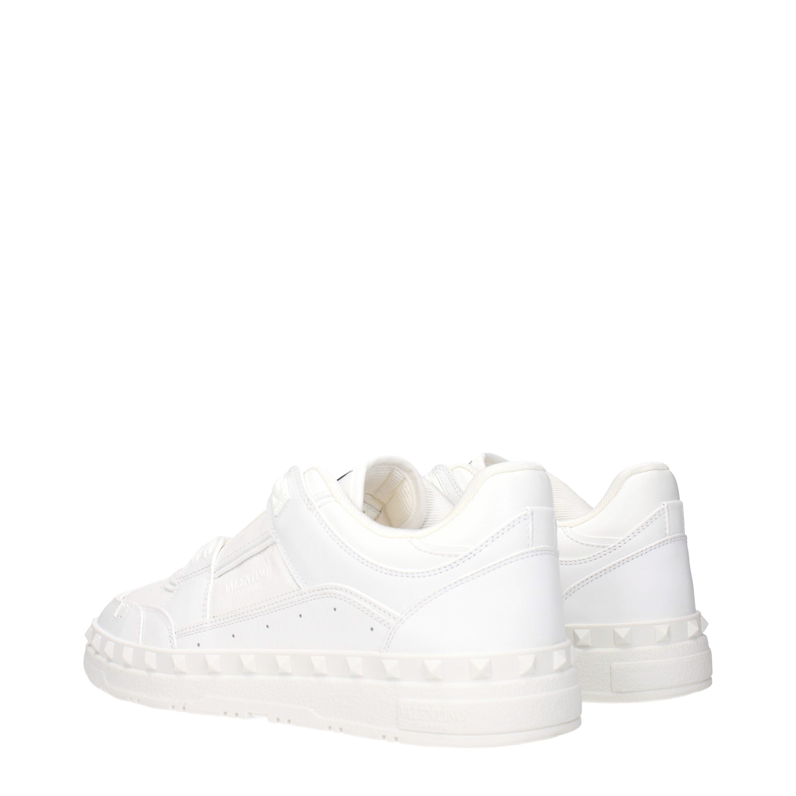 Baskets Valentino Garavani en cuir blanc