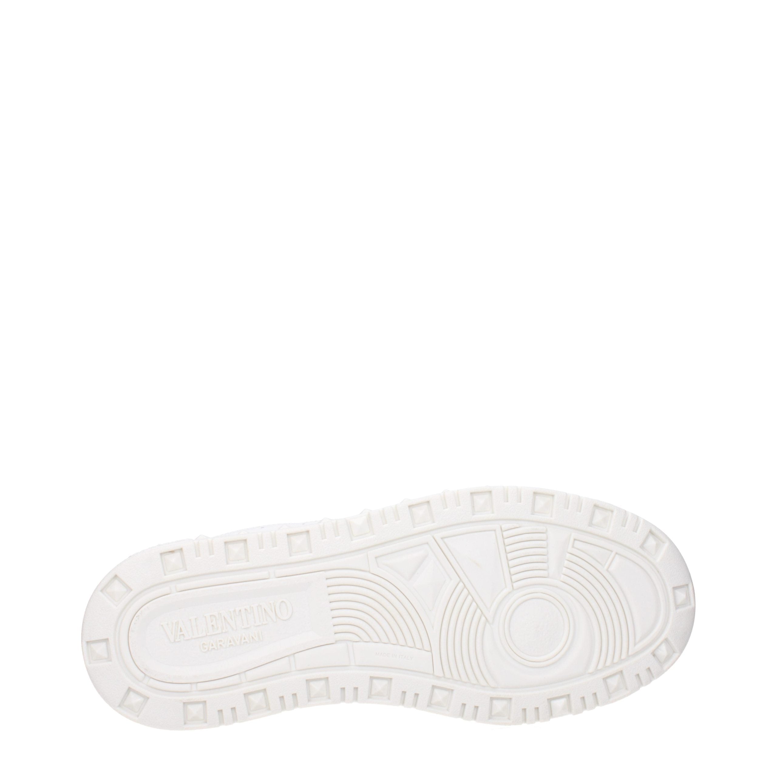 Baskets Valentino Garavani en cuir blanc