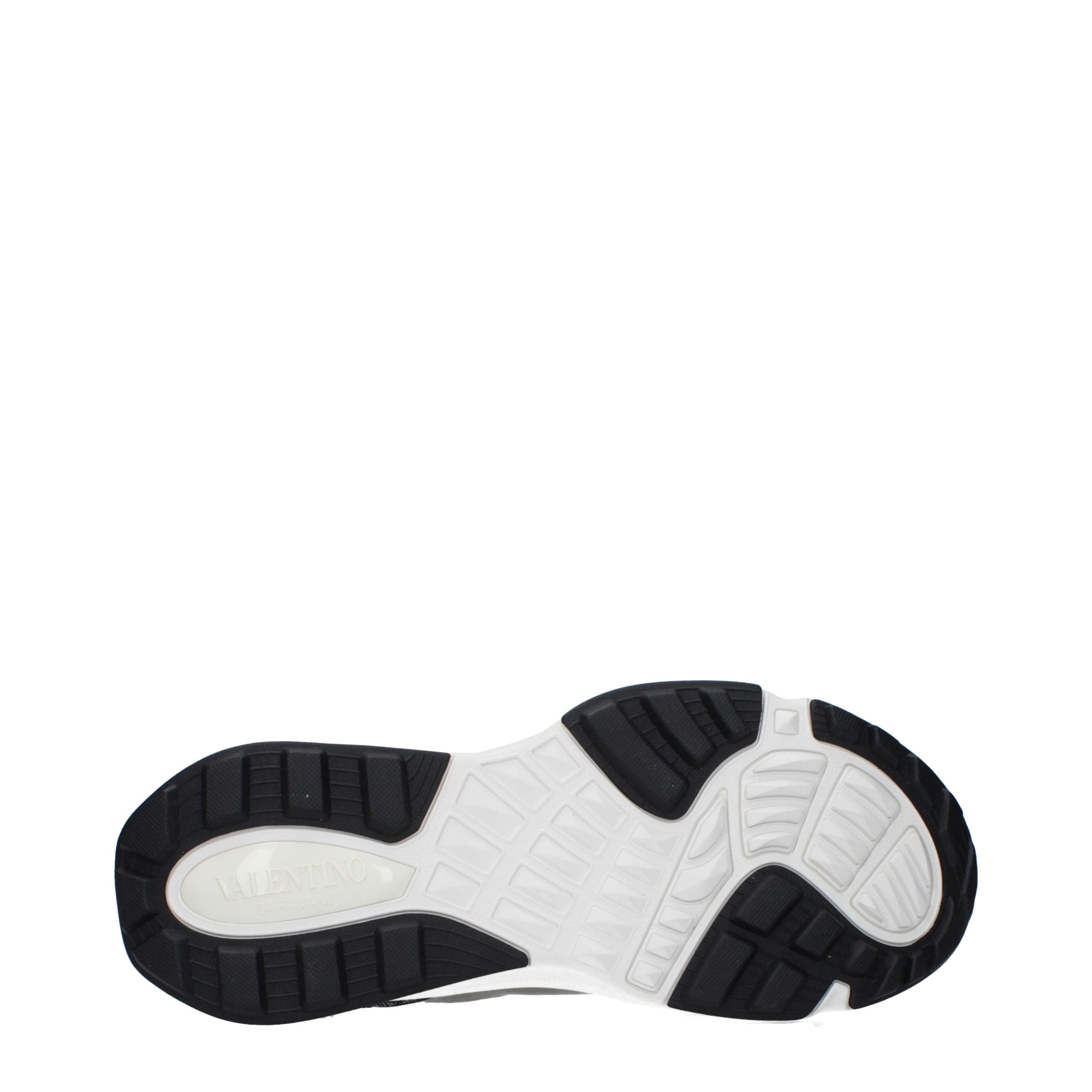 Baskets athlétiques Valentino Garavani en tissu gris