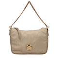 Sac à main en tissu beige Versace