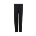 Pantalon de costume Prada bleu en laine