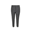 Prada Grey Wool Dress Trousers