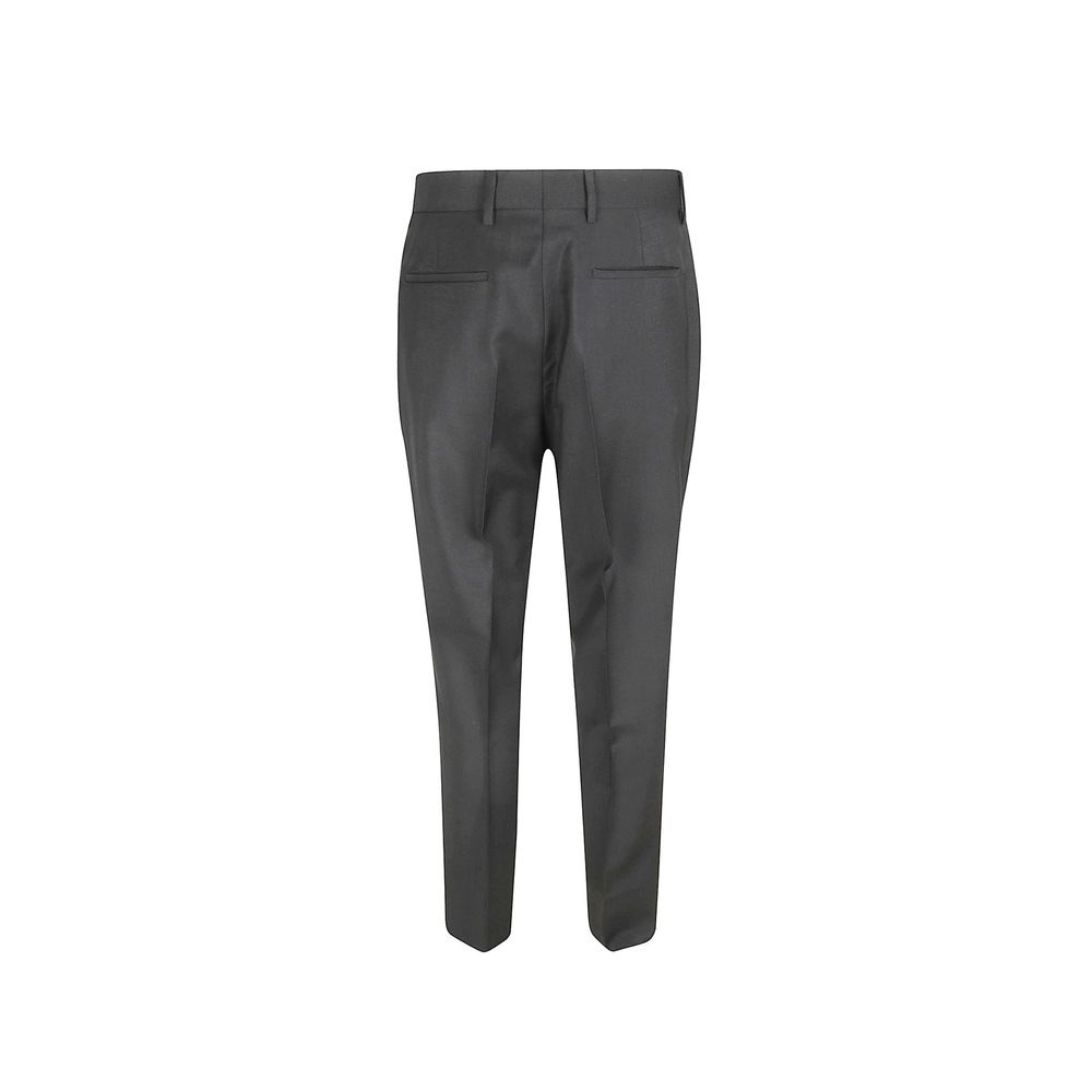 Prada Grey Wool Dress Trousers