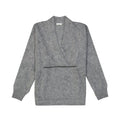 Brunello Cucinelli Grey Wool Sweatshirt