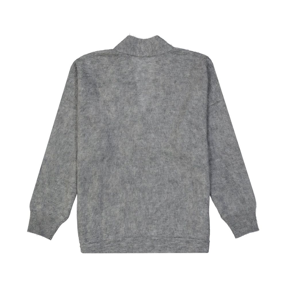 Brunello Cucinelli Grey Wool Sweatshirt