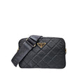Sac à bandoulière Prada en nylon noir