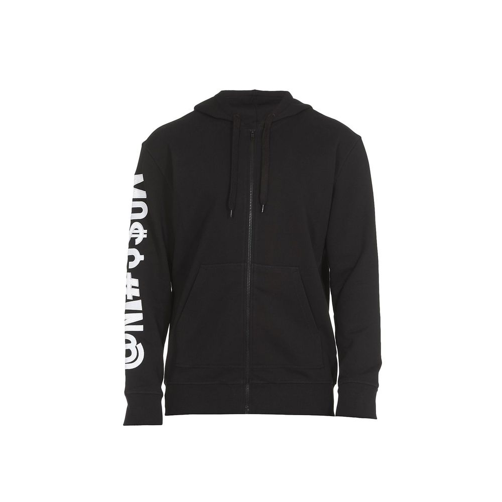 Sweatshirt en coton noir Moschino Couture