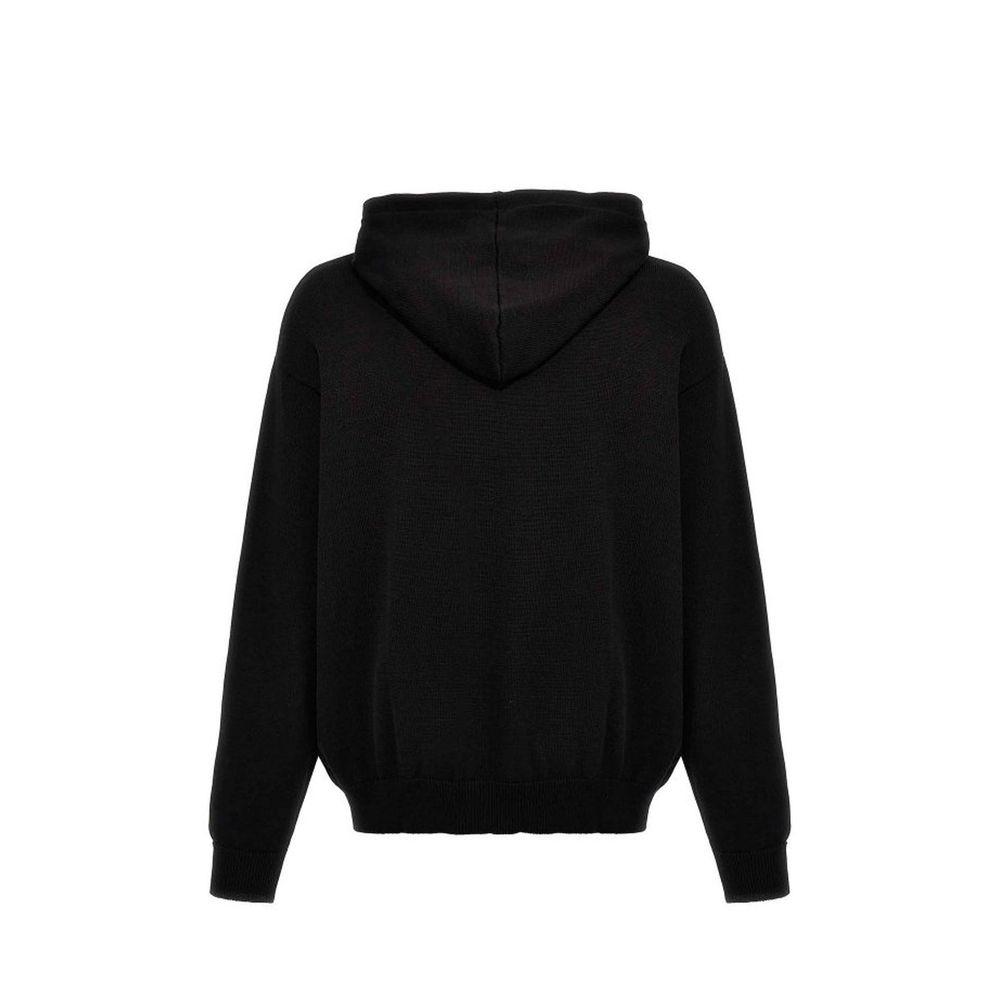 Sweat-shirt Moschino Couture en coton noir