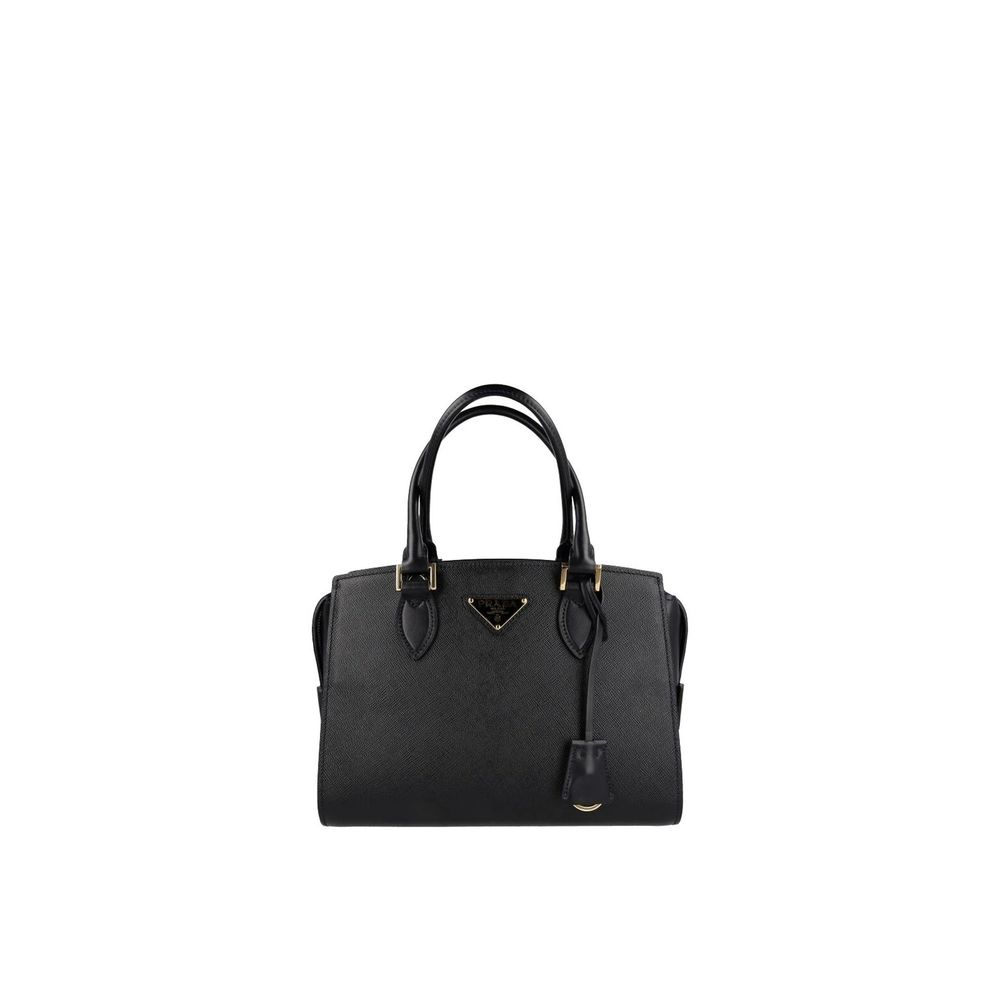 Sac à main Prada en veau noir