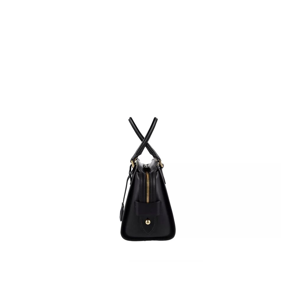 Sac à main Prada en veau noir