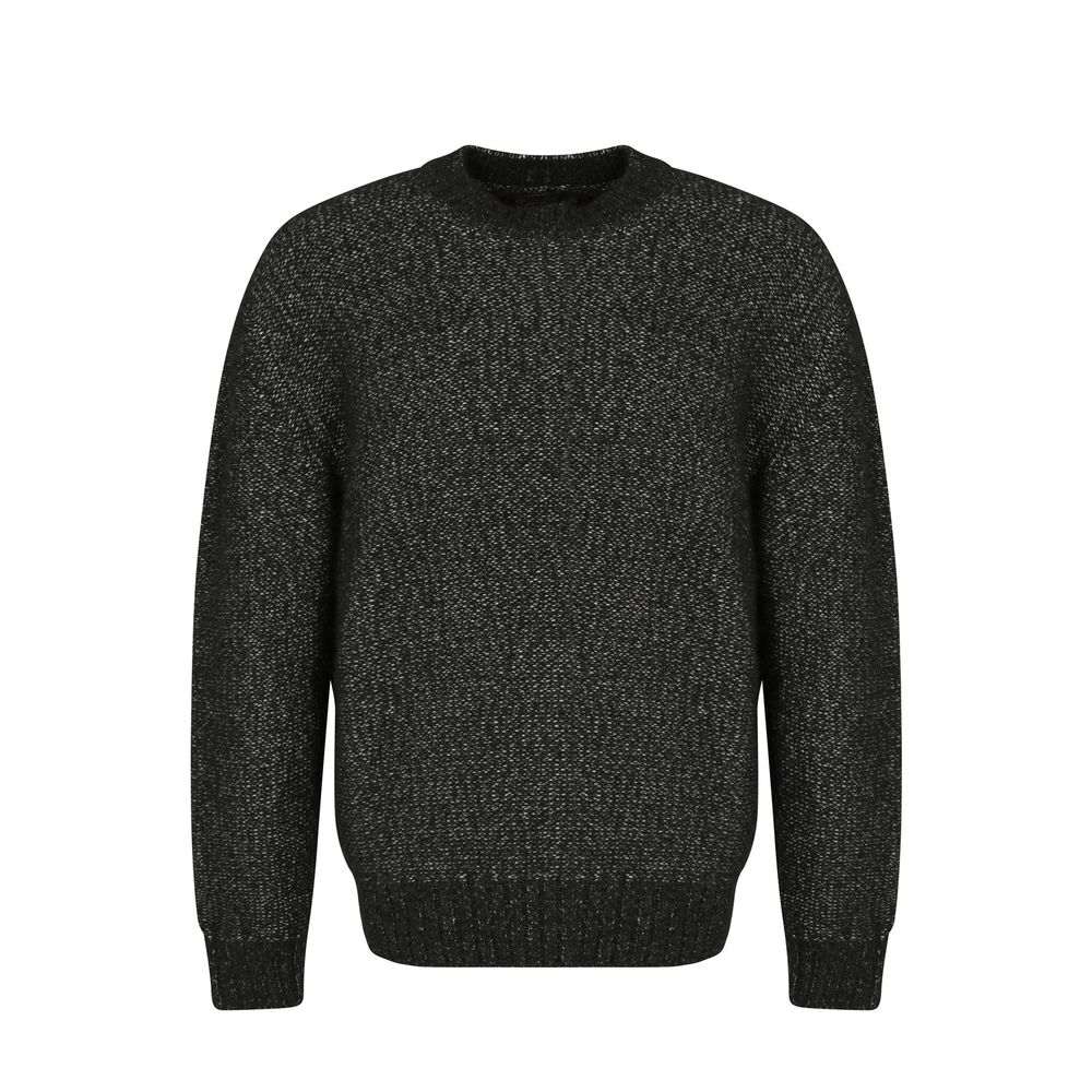 Sweat-shirt Loro Piana en cachemire noir
